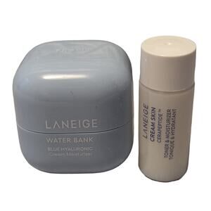NIP Laneige Water Bank and Cream Skin Cerapeptide